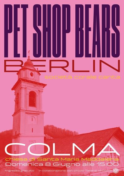 Pet Shop Bears Berlin: Società corale canta - Colma (VC) - Circolo Acli Taranei (VC)