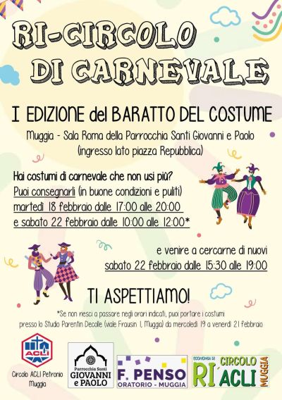 Ri-Circolo di Carnevale - Circolo Acli Muggia (TS)