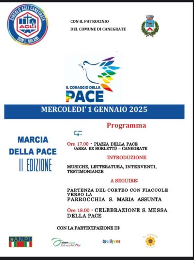 Marcia della Pace - Circolo Acli Canegrate (MI)