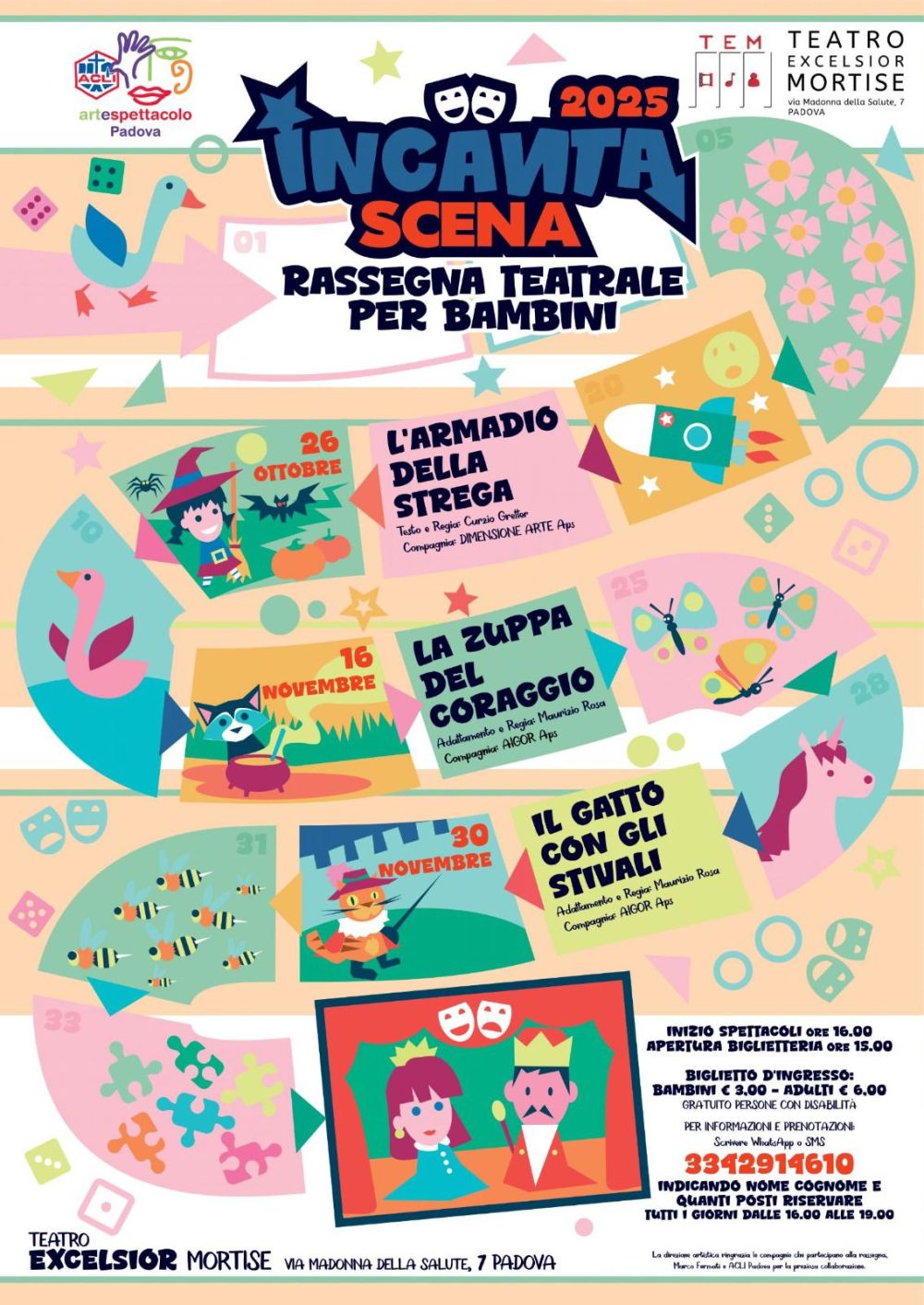 Incanta Scena 2025 - Padova - Acli Arte e Spettacolo Padova (PD)