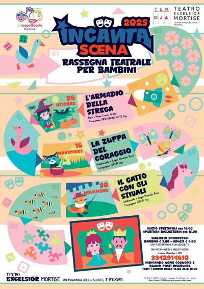 Incanta Scena 2025 - Padova - Acli Arte e Spettacolo Padova (PD)