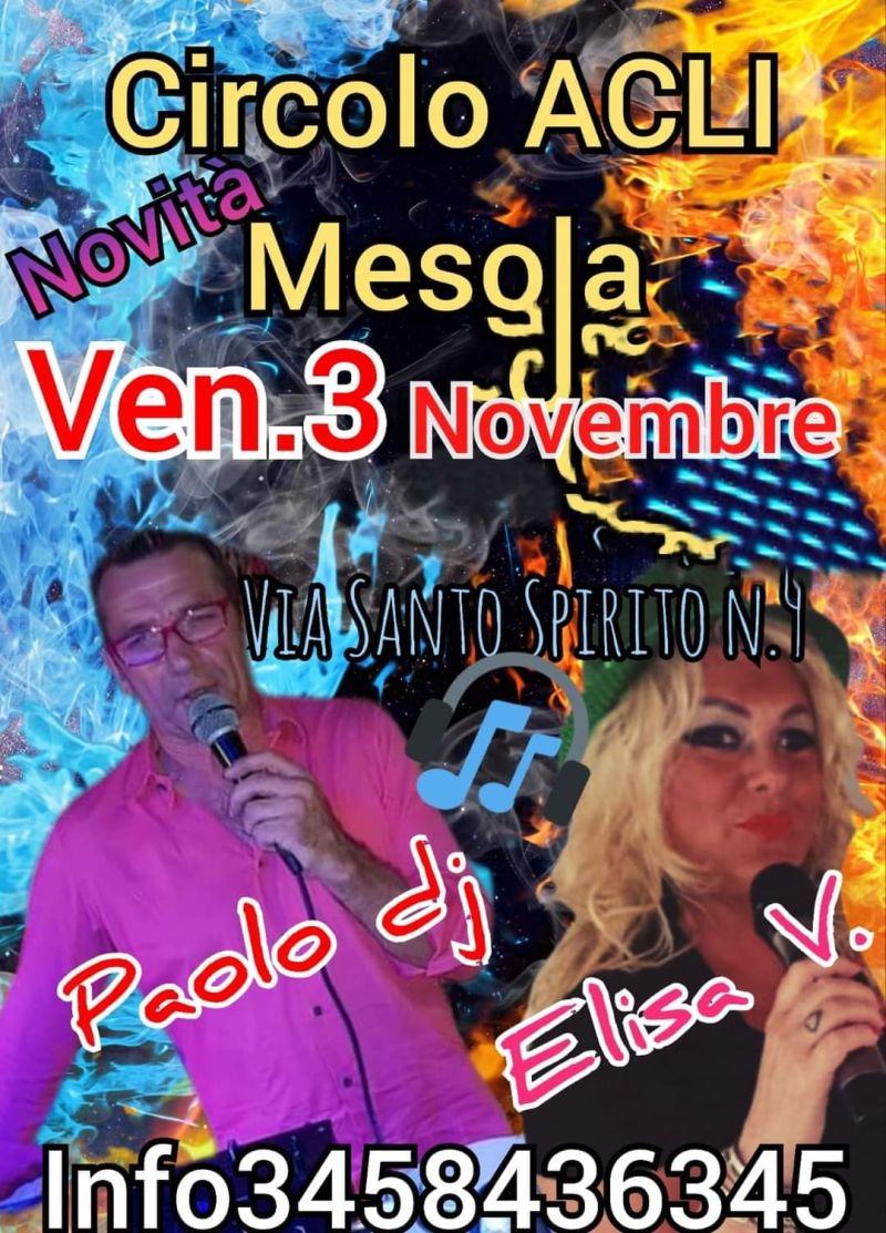 Paolo DJ &amp; Elisa V. - Circolo Acli Mesola (FE)