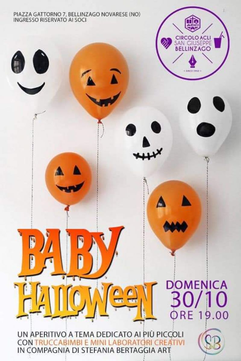 Baby Halloween - Circolo Acli Bellinzago (NO)