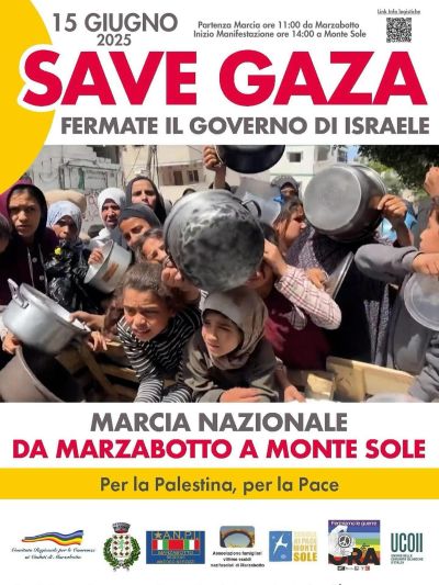 Save Gaza: Fermate il Governo di Israele