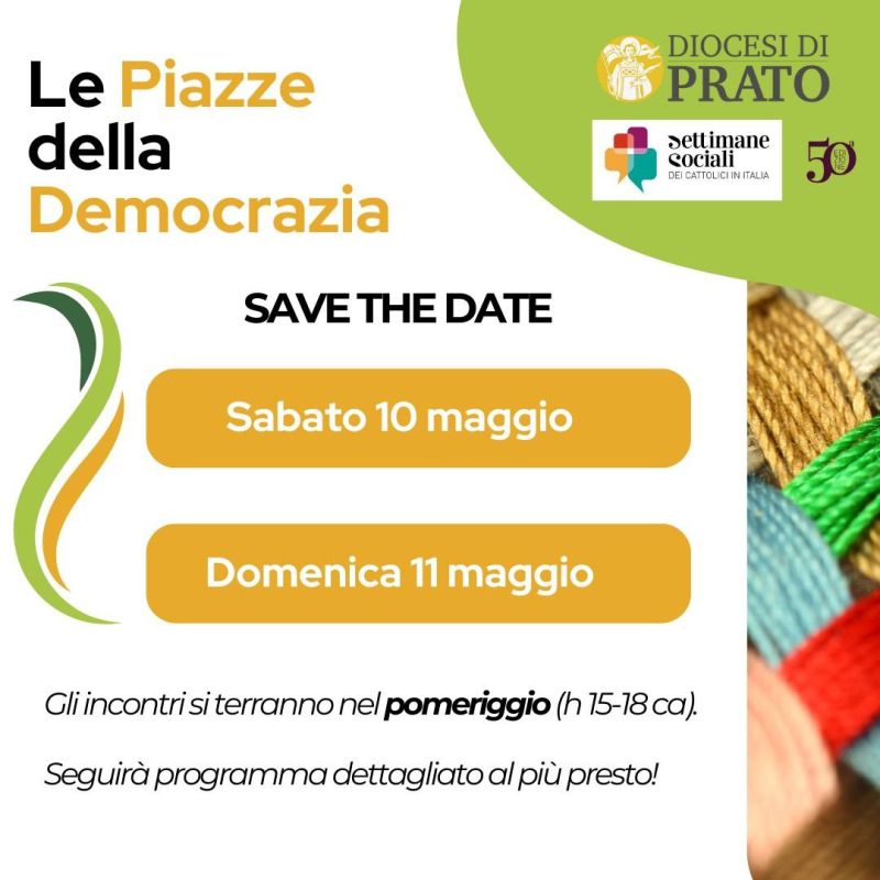 Le Piazze della Democrazia - Acli Prato (PO)