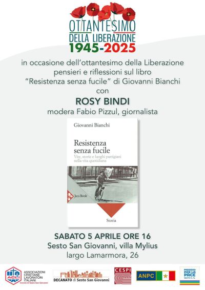 Pensieri e riflessioni sul libro "Resistenza senza fucile" - Circolo Acli Sesto San Giovanni