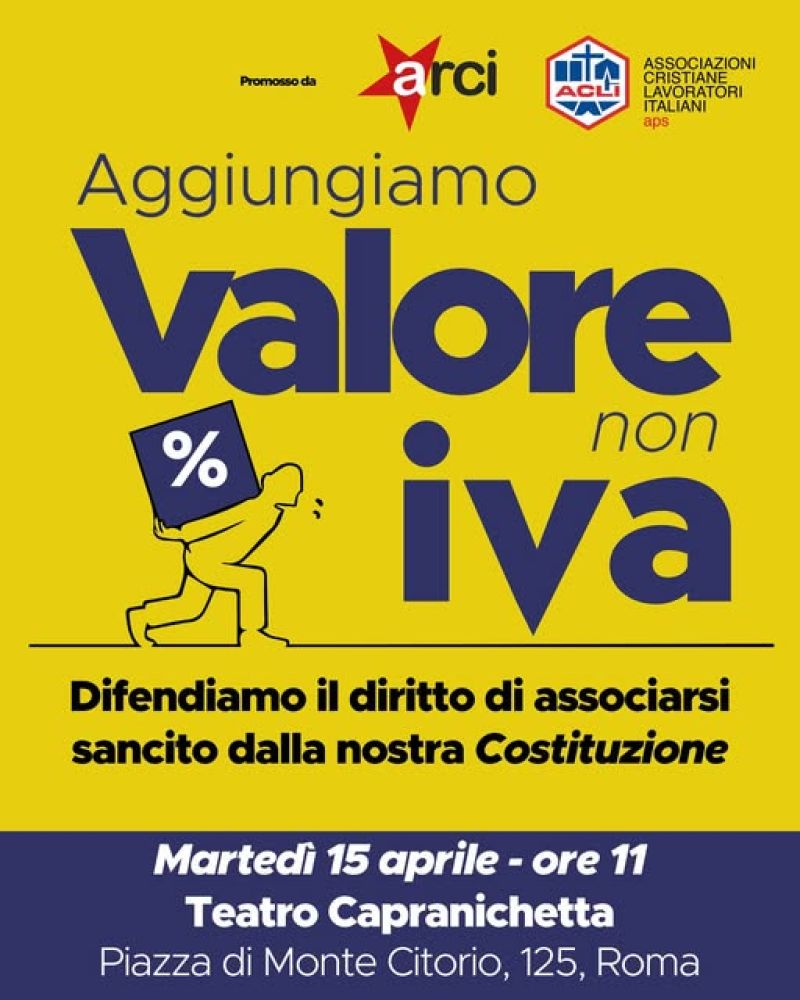 Aggiungiamo valore non Iva