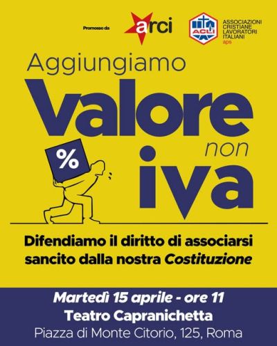 Aggiungiamo valore non Iva