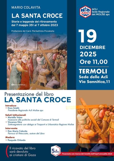 Presentazione del libro "La Santa Croce" - Termoli - Acli Molise