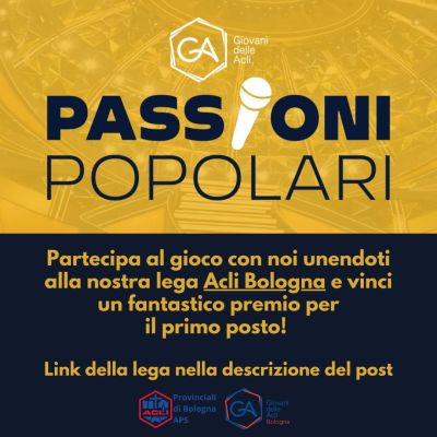 Passioni Popolari - Acli Bologna (BO)