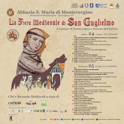 La Fiera Medievale di San Guglielmo - Acli Avellino (AV)