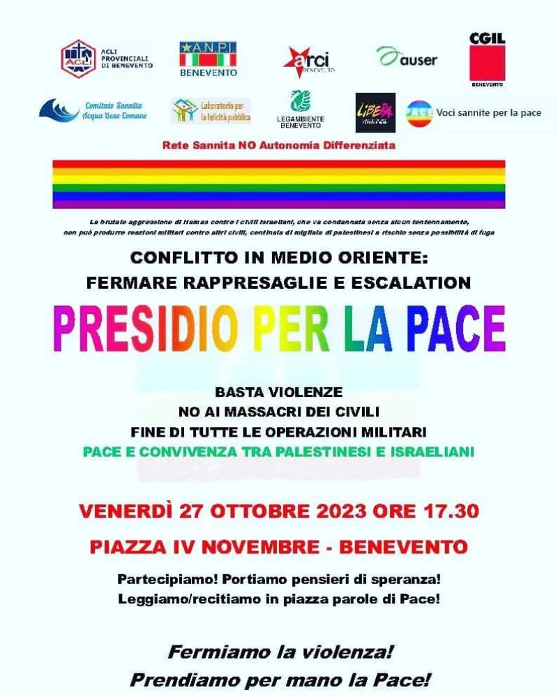Presidio per la Pace - Acli Benevento (BN)
