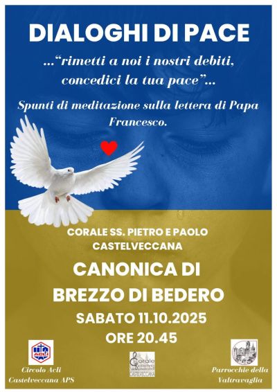 Dialoghi di Pace - Castelveccana (VA) - Circolo Acli Castelveccana (VA)