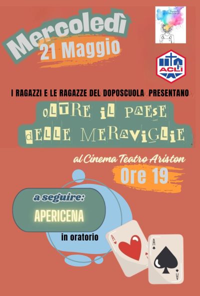 Oltre il Paese delle Meraviglie - Acli Modena (Modena)