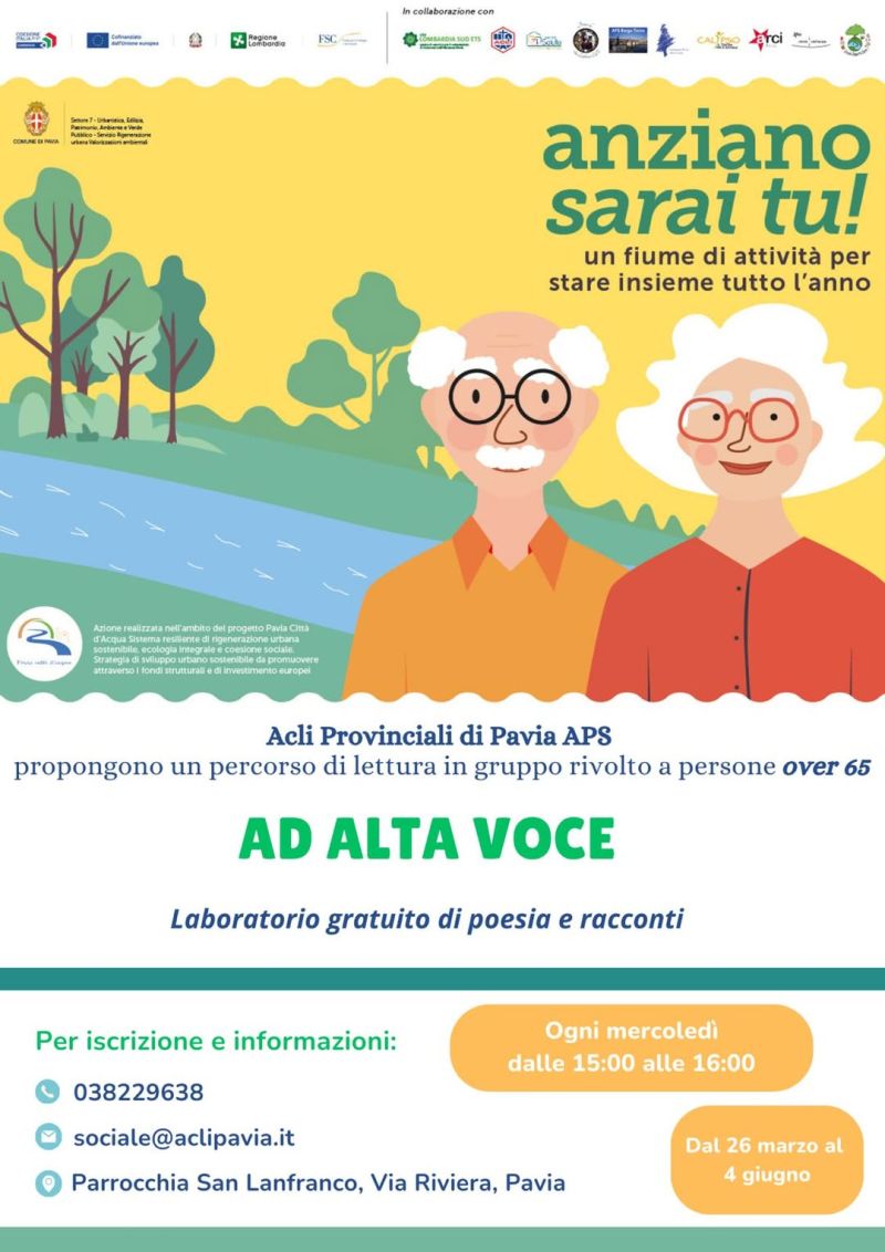 Ad alta voce - Acli Pavia (PV)