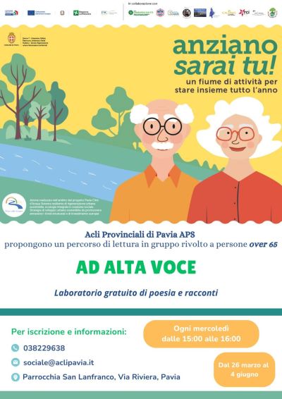 Ad alta voce - Acli Pavia (PV)
