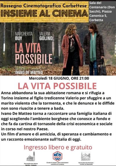 La vita possibile - Corbetta (MI) - Circolo Acli Corbetta (MI)