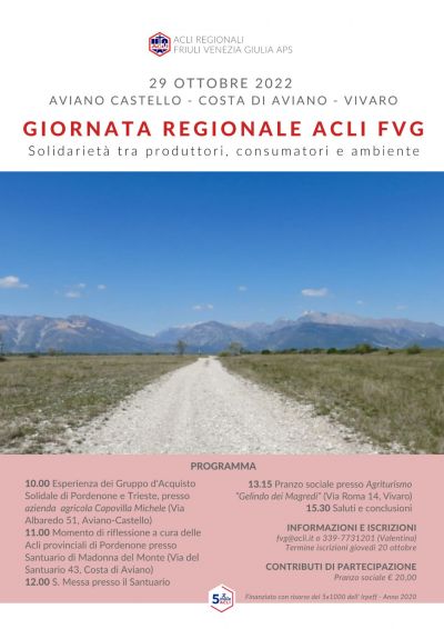 Giornata regionale ACLI FVG - Acli regionali Friuli Venezia Giulia