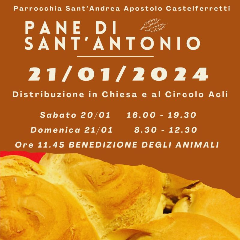 Pane di Sant'Antonio - Circolo Acli Castelferretti (AN)