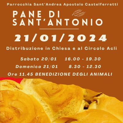 Pane di Sant&#039;Antonio - Circolo Acli Castelferretti (AN)