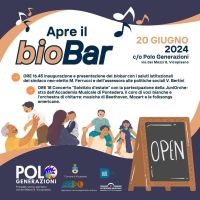 Apre il bioBar - Acli Pisa e Lucca