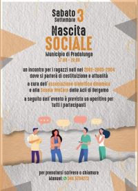 Nascita Sociale - Circolo Acli Pradalunga (BG)