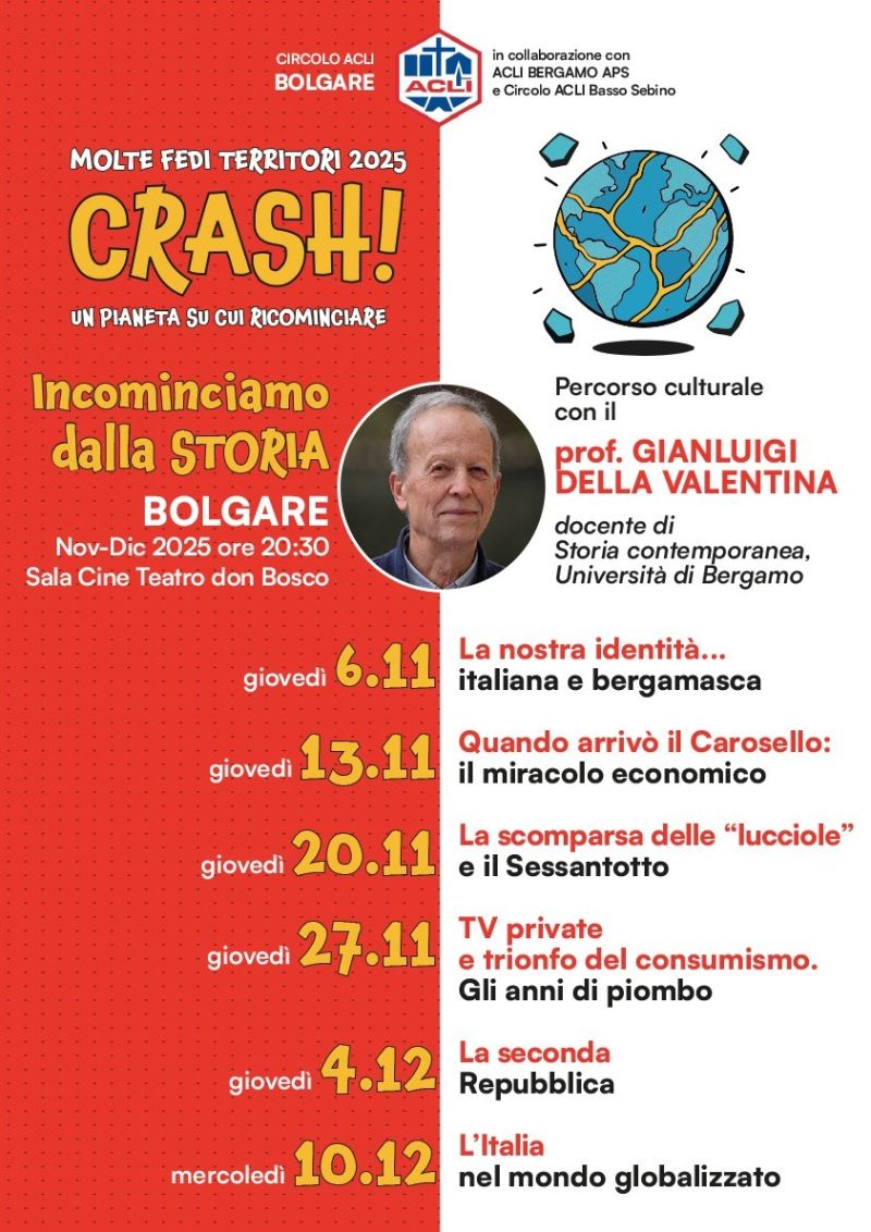 Incominciamo dalla Storia - Bolgare - Circolo Acli Bolgare (BG)