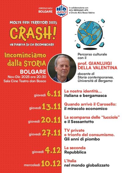 Incominciamo dalla Storia - Bolgare - Circolo Acli Bolgare (BG)