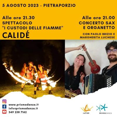 I custodi delle fiamme: Calidé - Ass. Prismadanza aff. Acli Cuneo (CN)