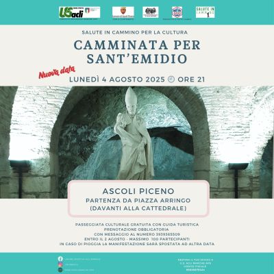 Camminata per Sant'Emidio - Ascoli Piceno - US Acli Marche