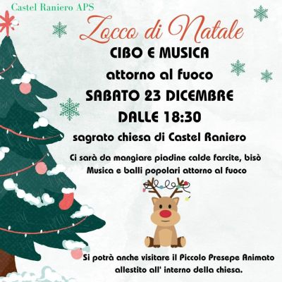 Zocco di Natale - Circolo Acli Castel Raniero (RA)