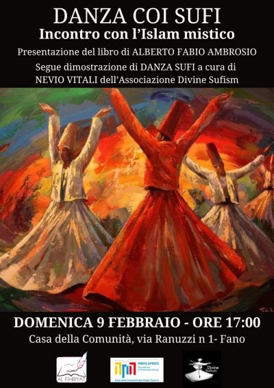 Danza con Sufi: Incontro con l'Islam mistico - Ass. Porte Aperte aff. Acli Pesaro (PU)
