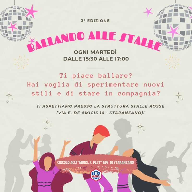 Ballando alle Stalle - Circolo Acli Staranzano (GO)