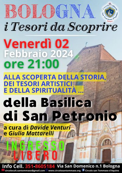 Bologna, i Tesori da Scoprire - Circolo Acli San Tommaso d&#039;Aquino (BO)