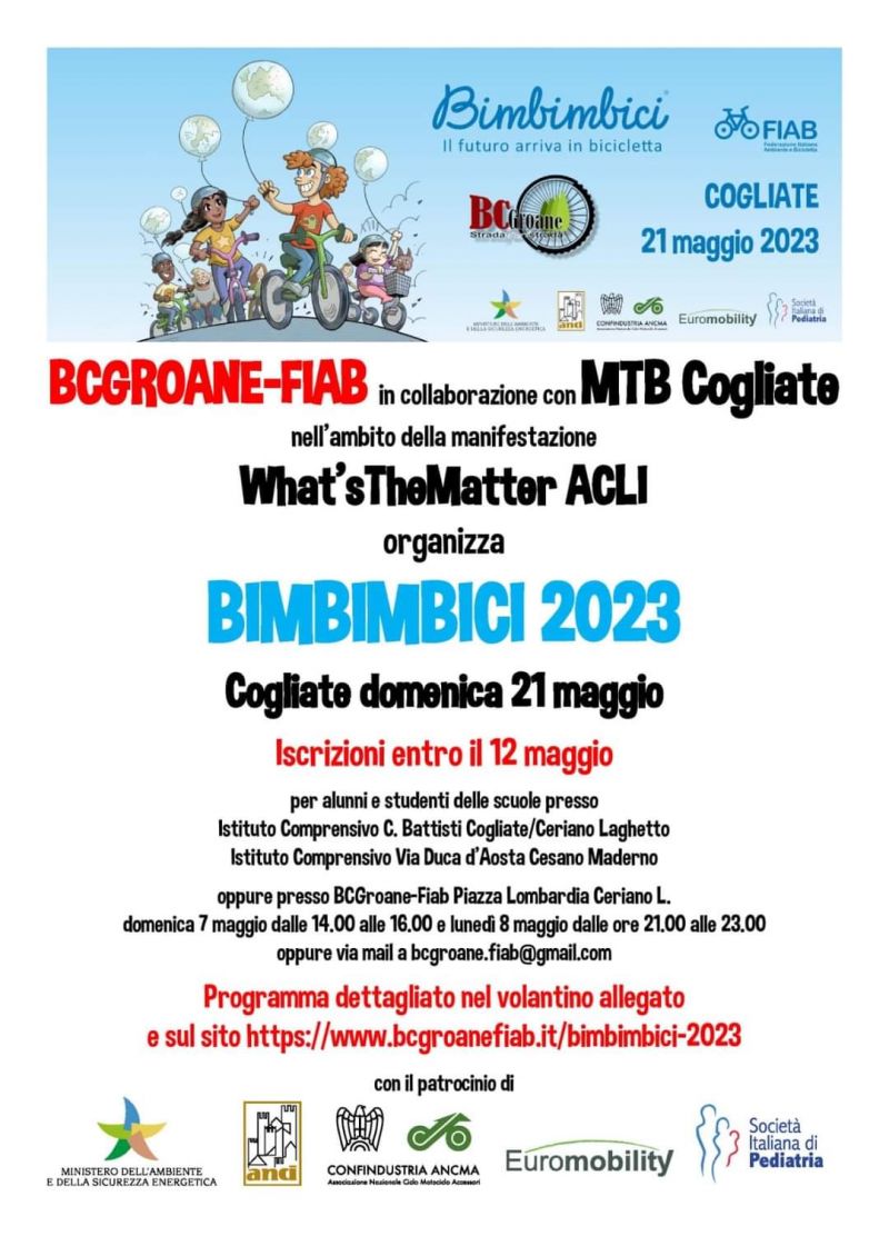 BimBimBici 2023 - Circolo Acli Cogliate (MI)