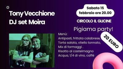 Pigiama Party - Circolo Acli "Il Glicine" (NO)