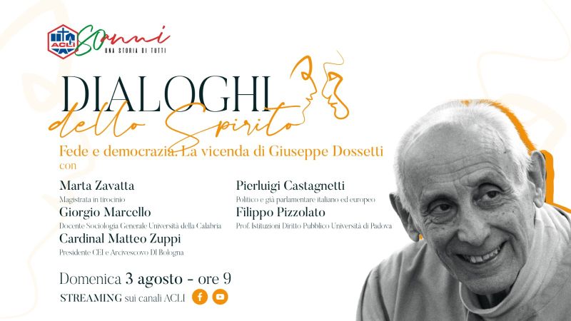 Fede e democrazia. La vicenda di Giuseppe Dossetti - Roma - Acli Nazionali