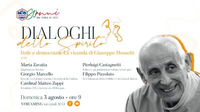 Fede e democrazia. La vicenda di Giuseppe Dossetti - Roma - Acli Nazionali