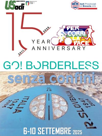Go! Borderless - Brescia - Acli Brescia (BS)