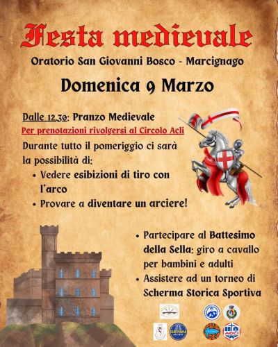 Festa mediale - Acli Pavia (PV)