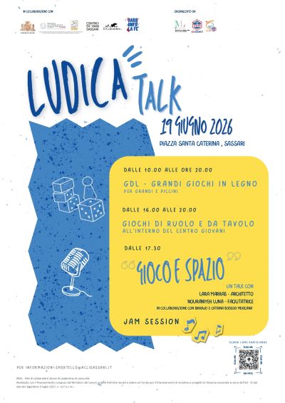 LUDICA TALK - SASSAI - ACLI SASSARI (SS)