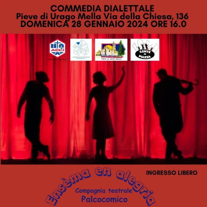 Commedia Dialettale - Circolo Acli Urago Mella (BS)