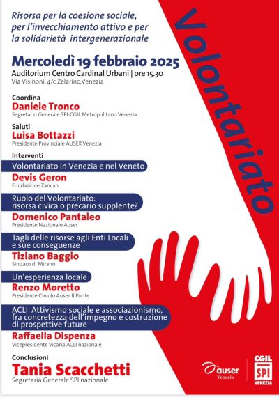 Volontariato - Acli Venezia (VE)