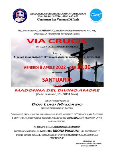 Via Crucis - Nucleo Acli Cotral Atac (RM)