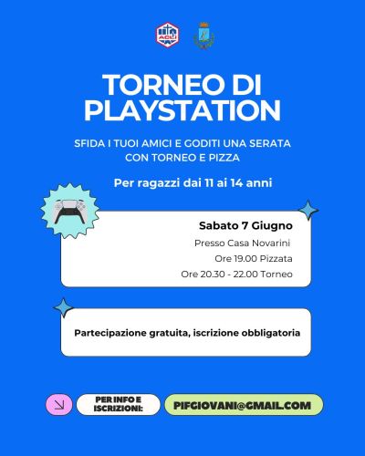 Torneo di playstation - Acli Verona (Verona)