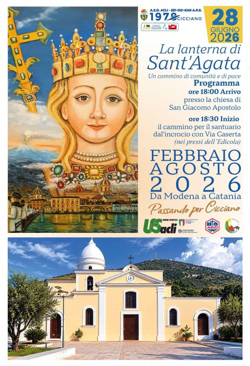 LA LANTERNA DI SANT'AGATA - UN CAMMINO DI COMUNITA' E DI PACE - CICCIANO (NA)