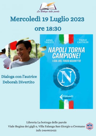 Napoli Torna Campione - Ass. &quot;La Bottega delle parole&quot; aff . Acli Napoli (NA)