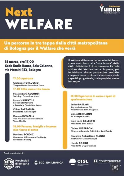 Next Welfare - Acli Bologna (BO)