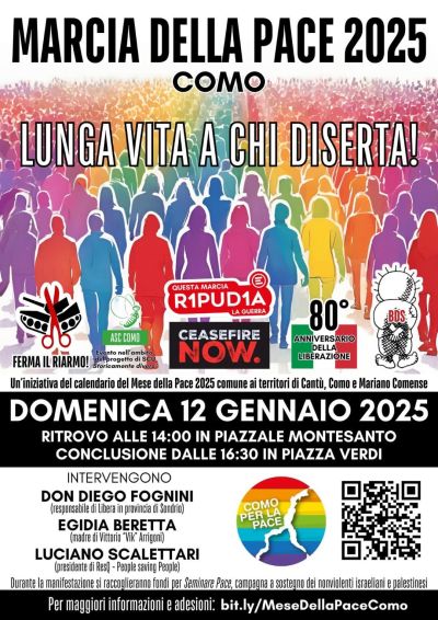 Marcia della Pace 2025 - Acli Cuneo (CN)