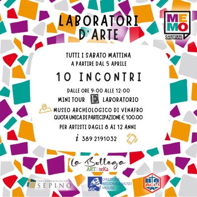 Laboratorio d'arte - Ass. Me.Mo. Cantieri Culturali aff. Acli Molise